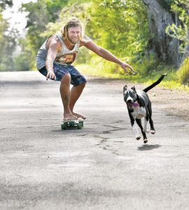Having fun amid hard times